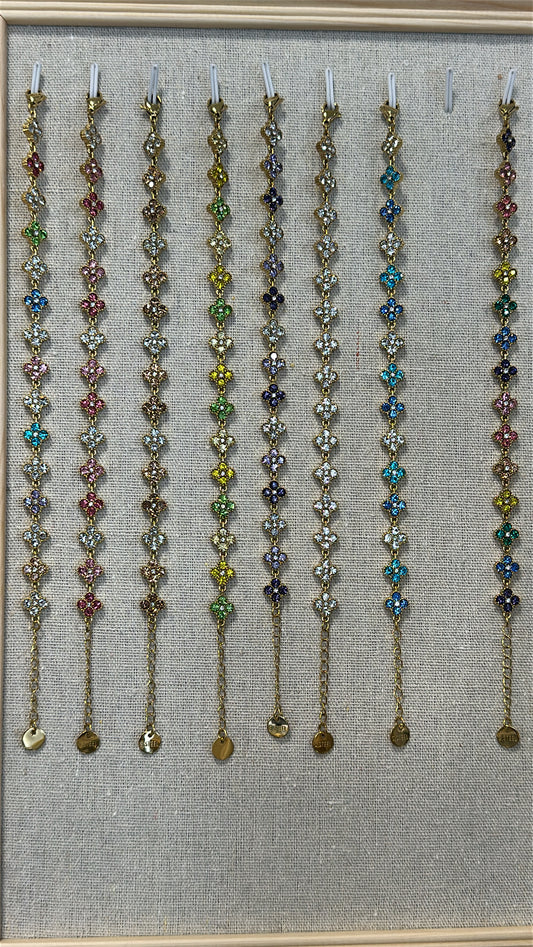 Clover bracelets