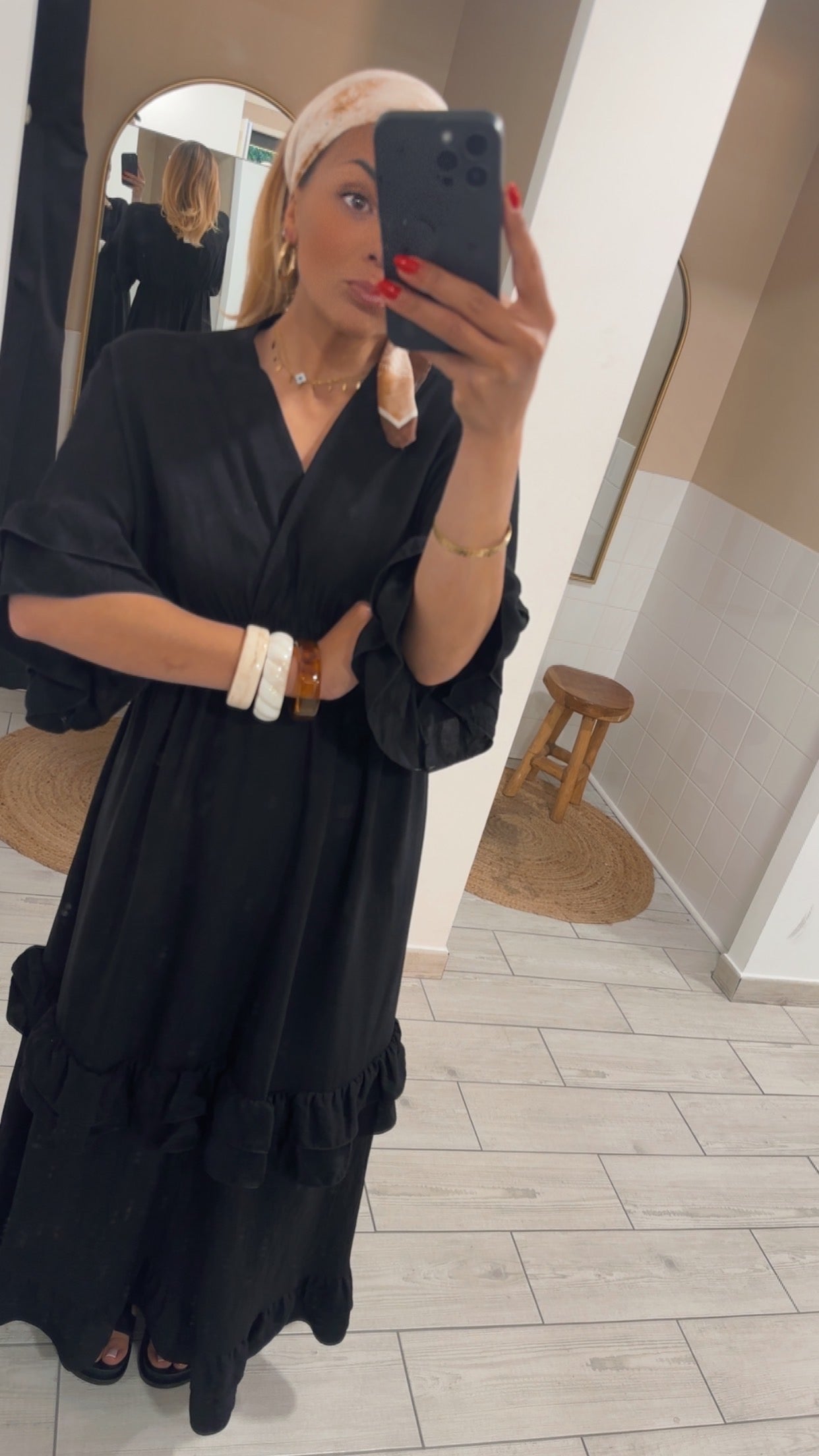 Robe Alyssa noire