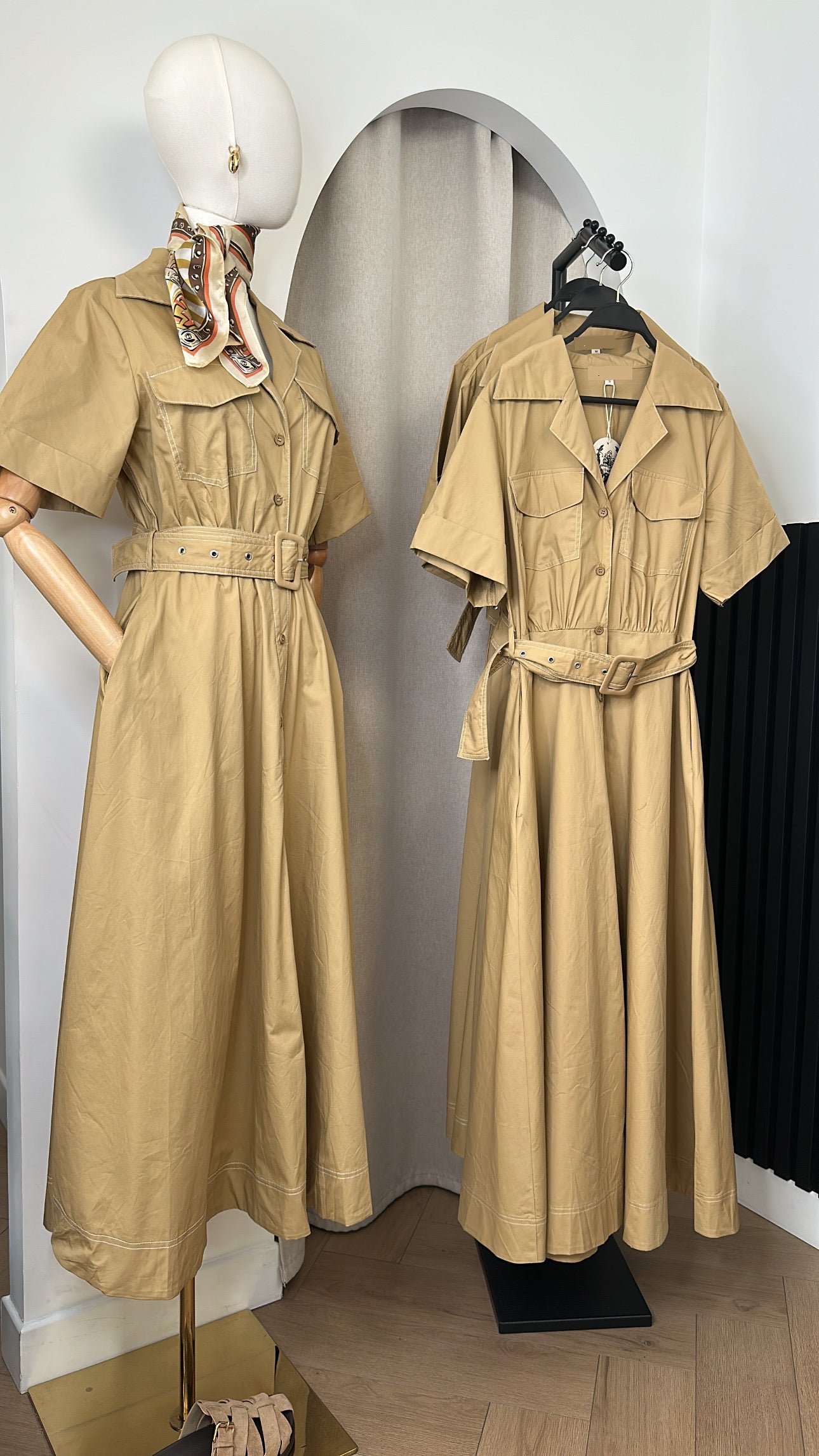 Robe Camel