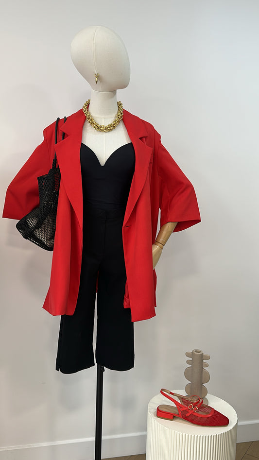 Blazer Rouge ❤️