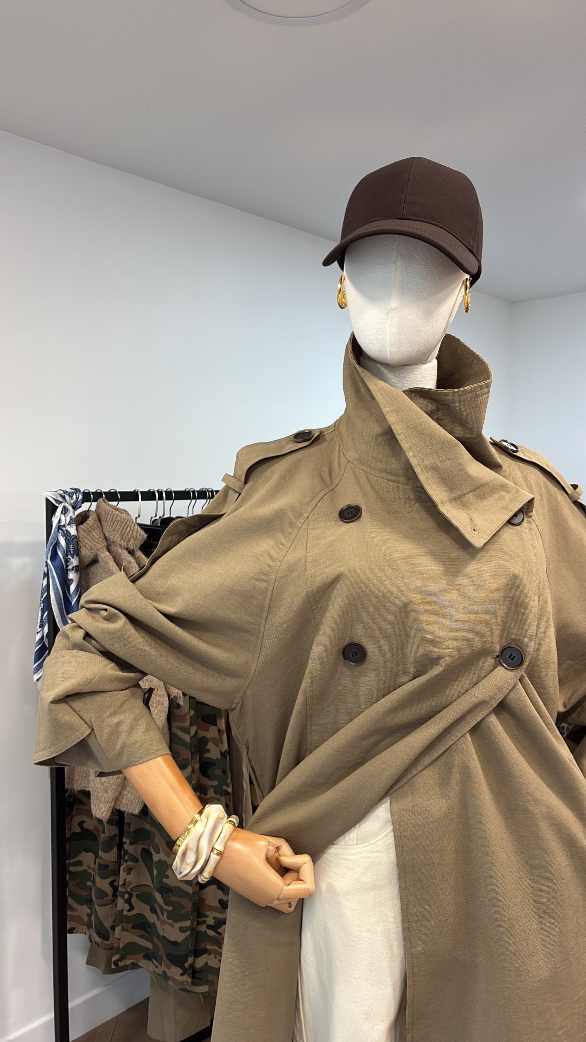 Trench BEIGE