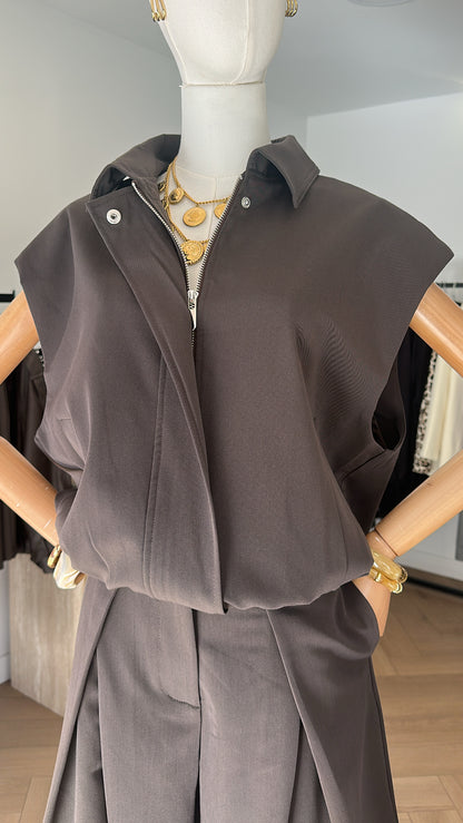 Veste aviateur Choco