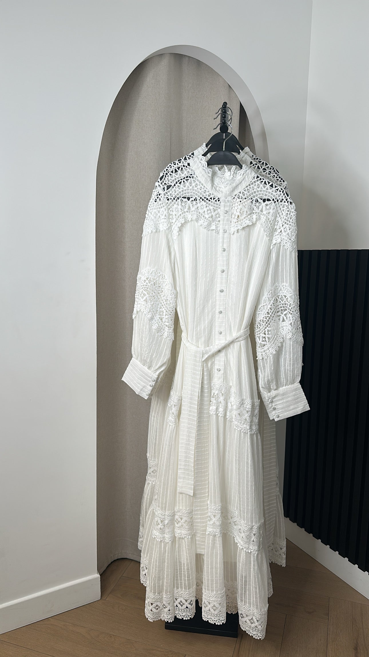 Robe bohème blanche