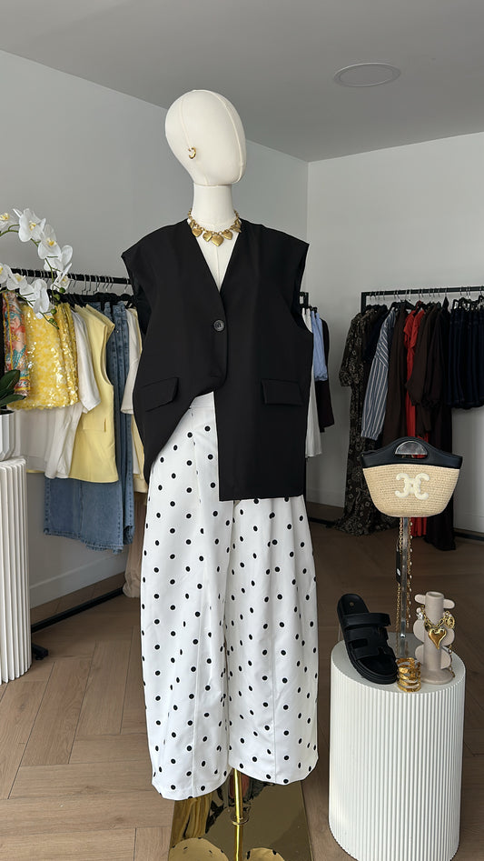 Blazer sans manche