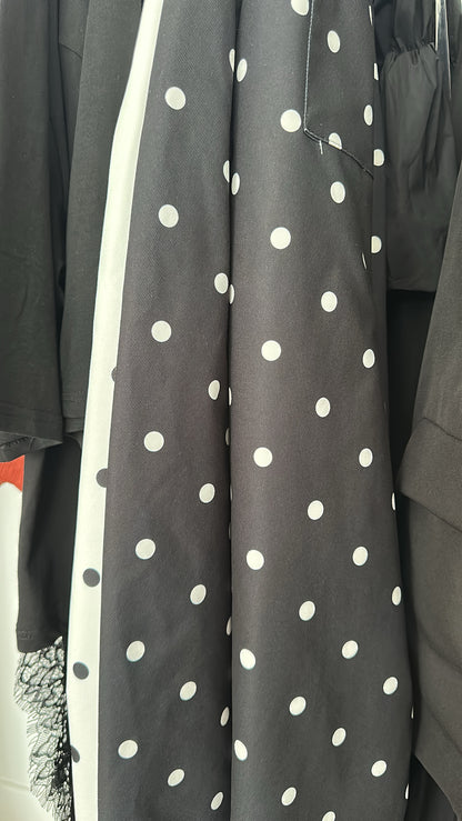 Pantalon pois ballon