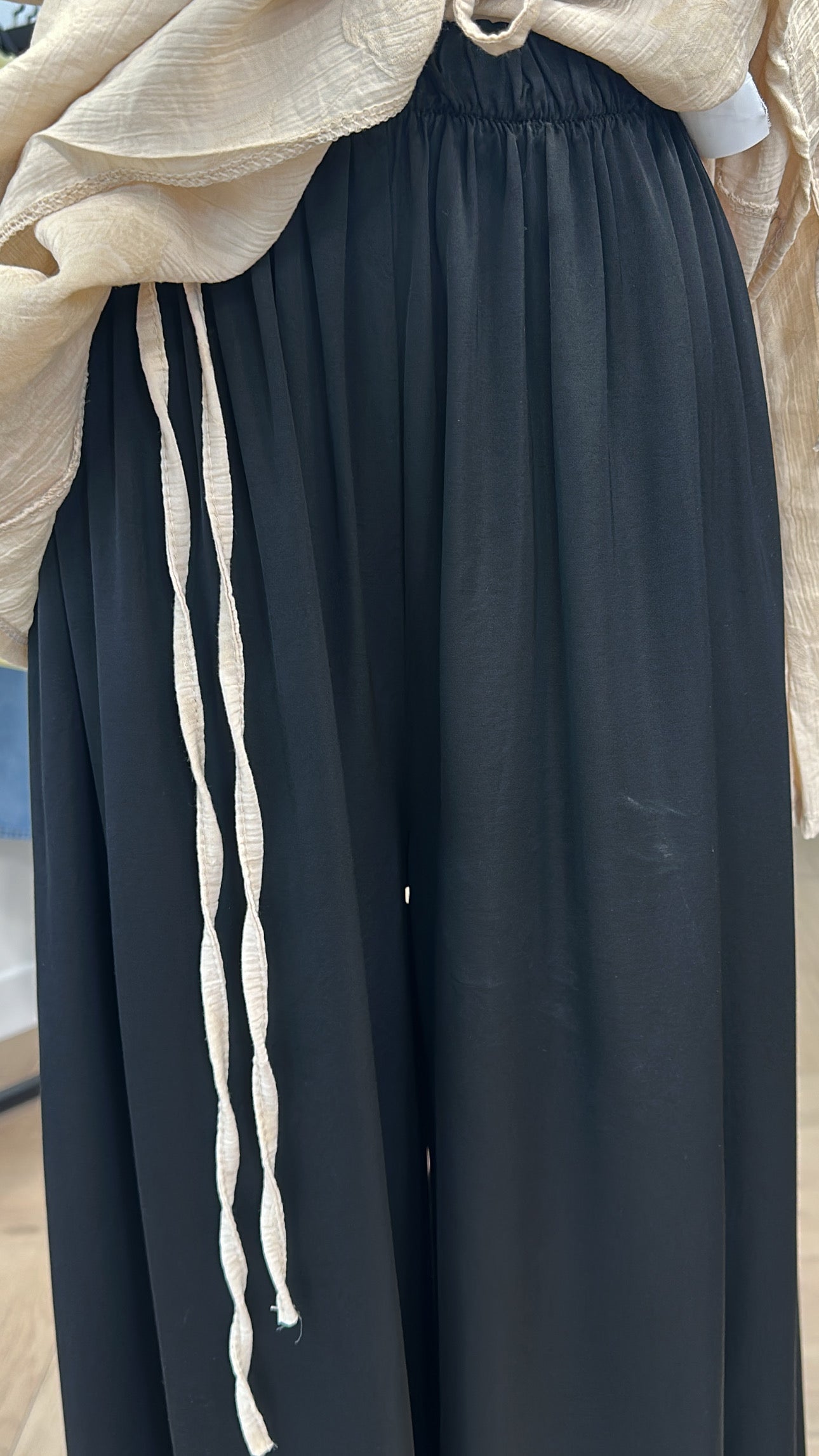 ✨ Pantalon Satin de Soie
