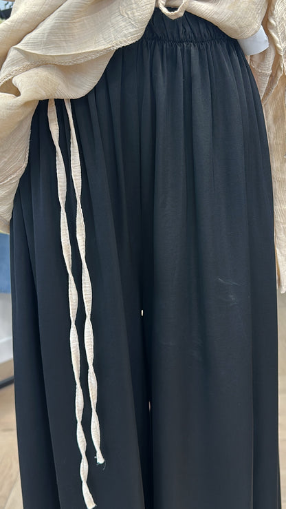 ✨ Pantalon Satin de Soie
