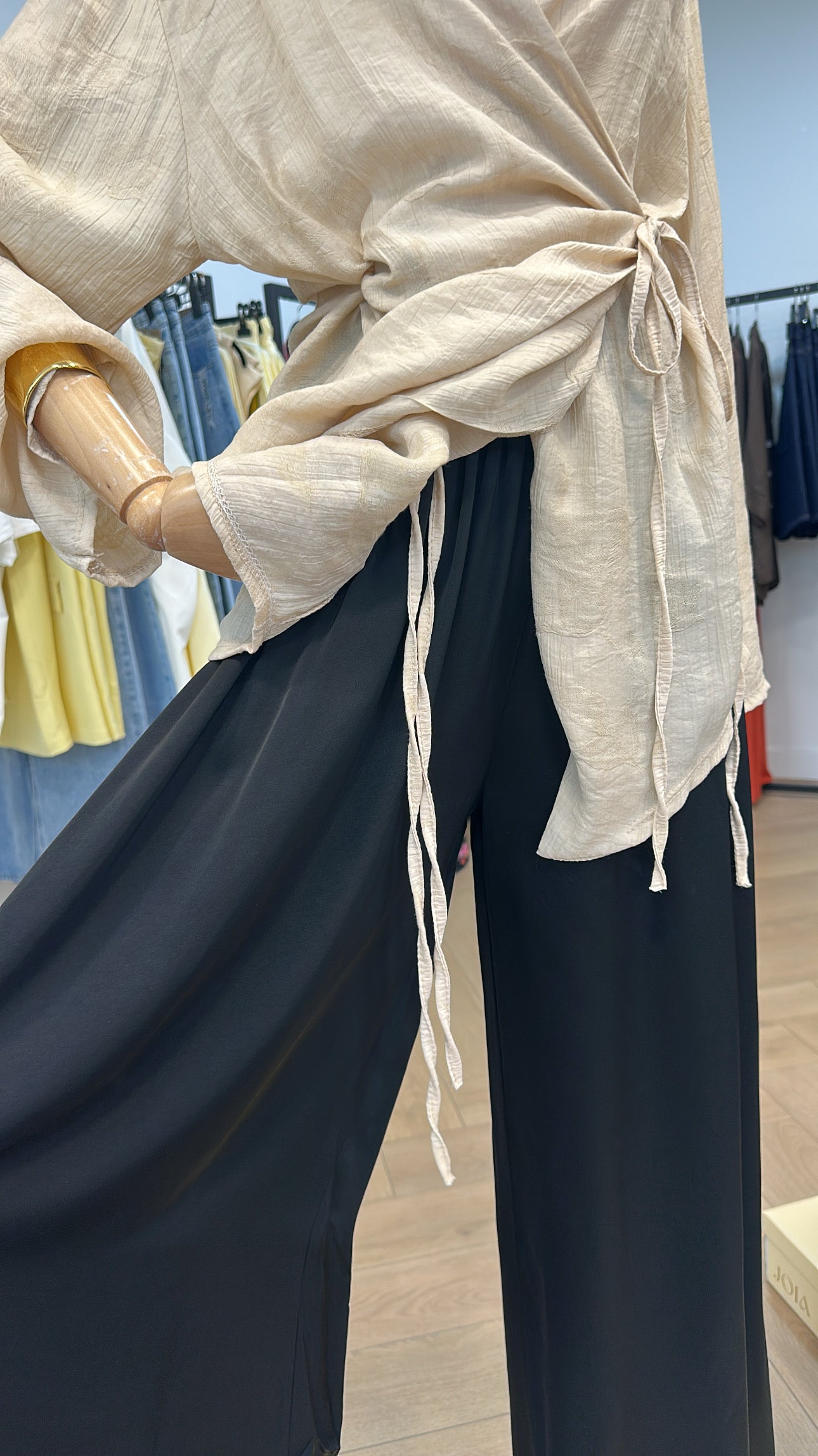 ✨ Pantalon Satin de Soie
