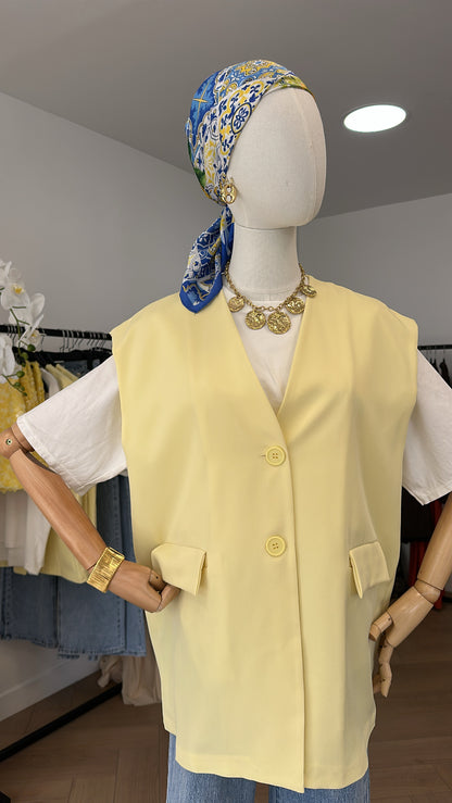 Blazer sans manche