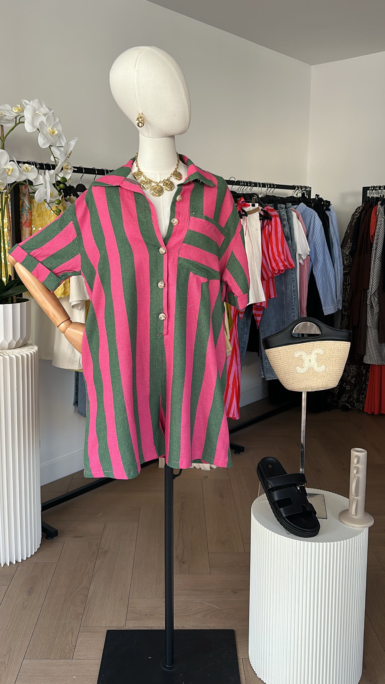 Combi Short  bicolore