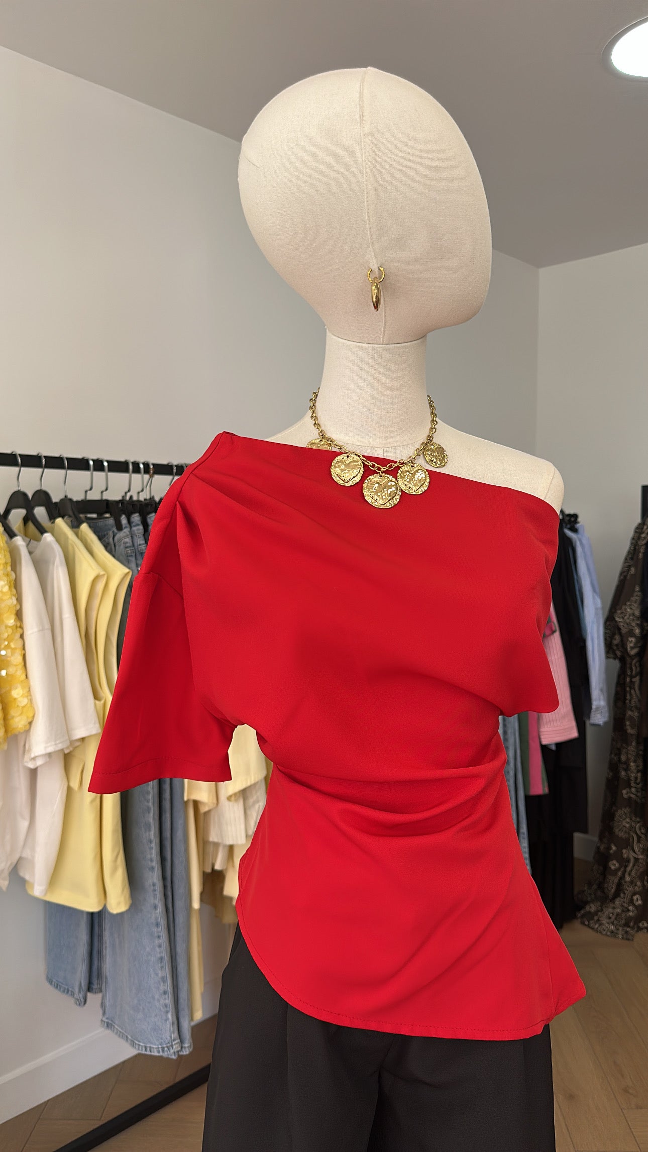 Top rouge