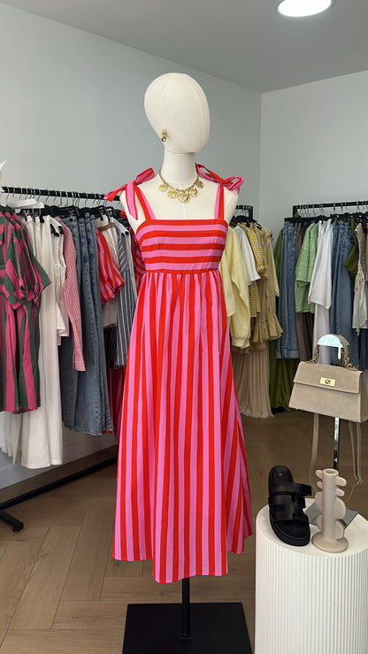Robe rayé