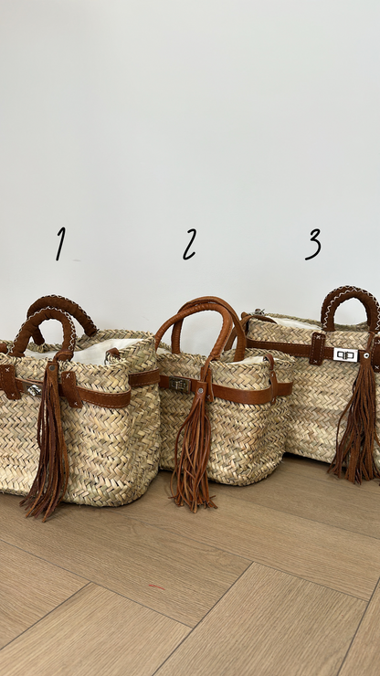 Panier en Osier – Pièce Unique 🤎