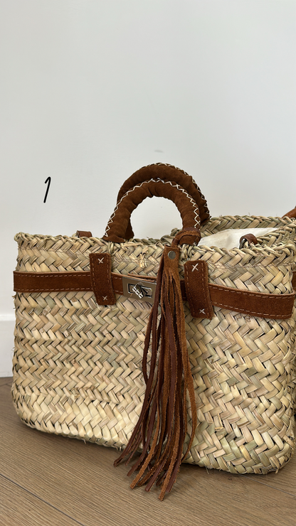 Panier en Osier – Pièce Unique 🤎