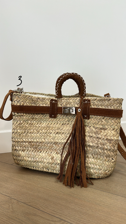Panier en Osier – Pièce Unique 🤎