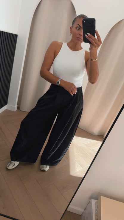Pantalon ballon noir