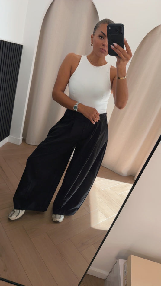 Pantalon ballon noir
