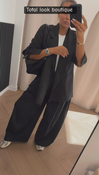 Pantalon ballon noir