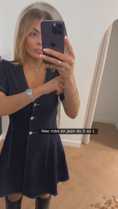 Vestido vaquero