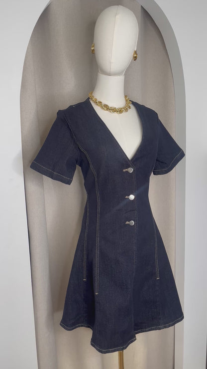 Vestido vaquero